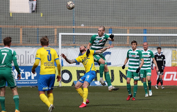 Teplice - Bohemians 1:1 (0:0)