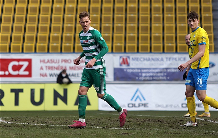 Teplice - Bohemians 1:1 (0:0)