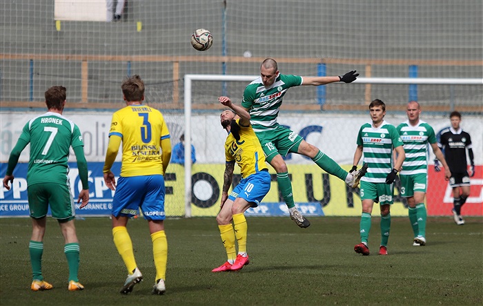 Teplice - Bohemians 1:1 (0:0)