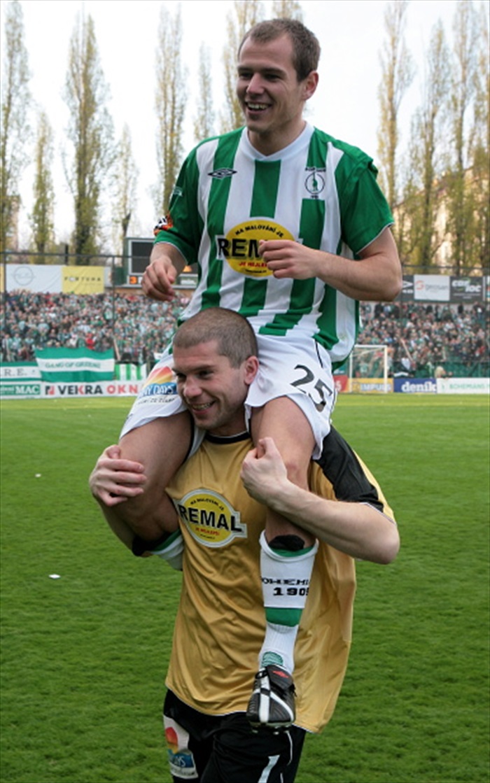 Hráč utkání Martin Kotyza.