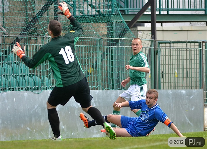 Bohemians 1905 B - Milevsko 2:2 (2:0)