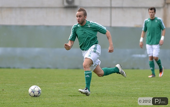 Bohemians 1905 B - Milevsko 2:2 (2:0)