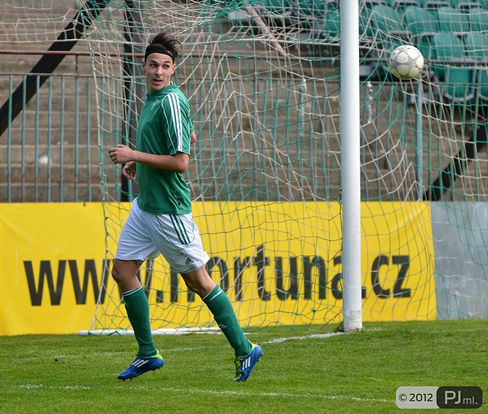 Bohemians 1905 B - Milevsko 2:2 (2:0)