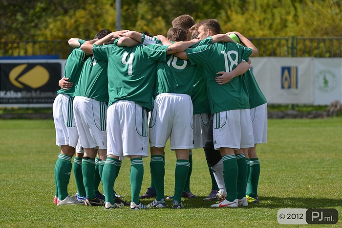 Bohemians 1905 - Hlučín 2:3 (0:1)