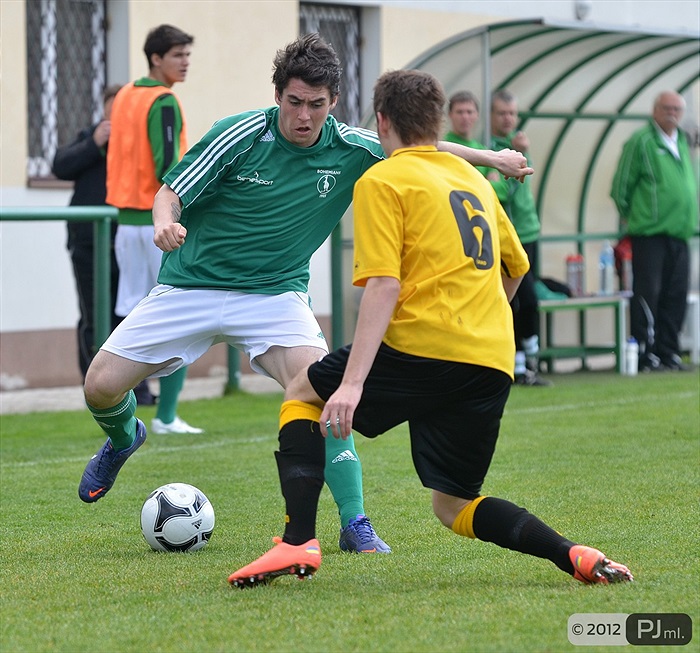 Bohemians 1905 - Hlučín 2:3 (0:1)
