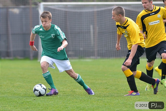 Bohemians 1905 - Hlučín 2:3 (0:1)