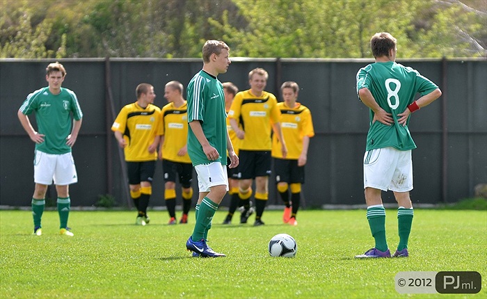 Bohemians 1905 - Hlučín 2:3 (0:1)