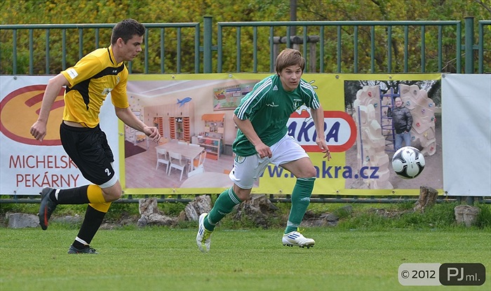 Bohemians 1905 - Hlučín 2:3 (0:1)