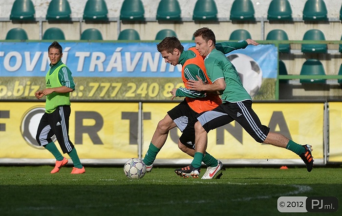 Sobotní trénink v Ďolíčku