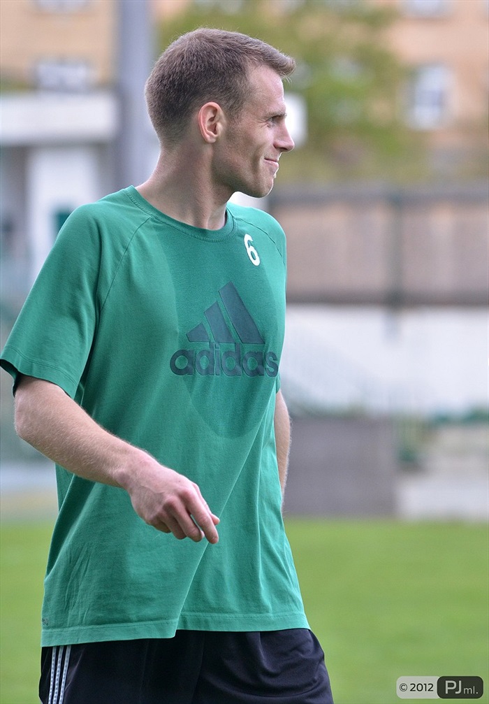 Sobotní trénink v Ďolíčku