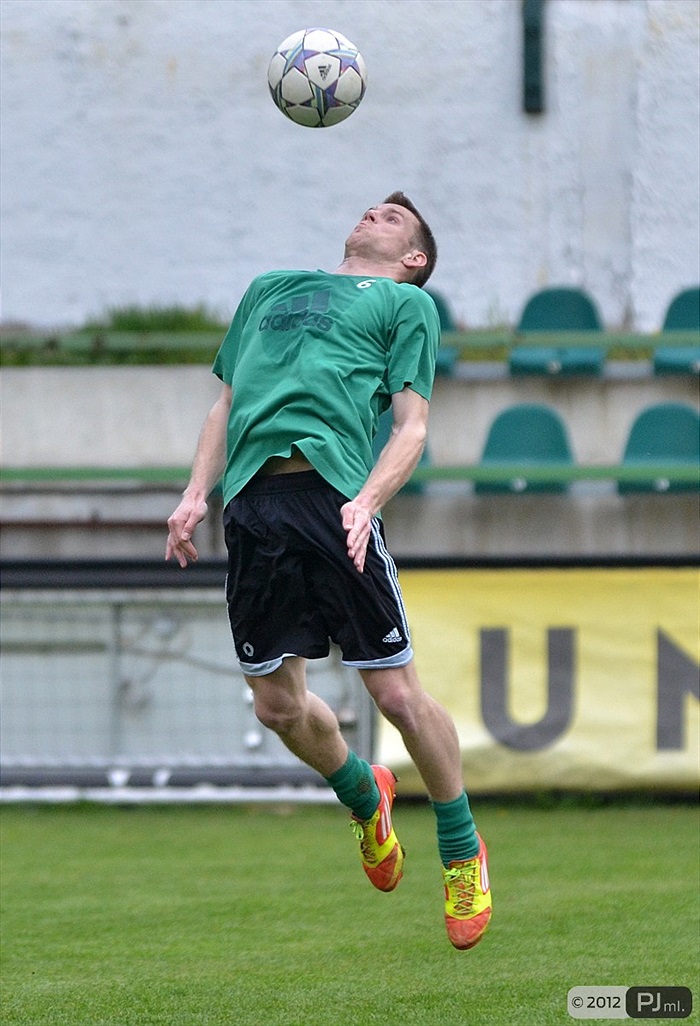 Sobotní trénink v Ďolíčku