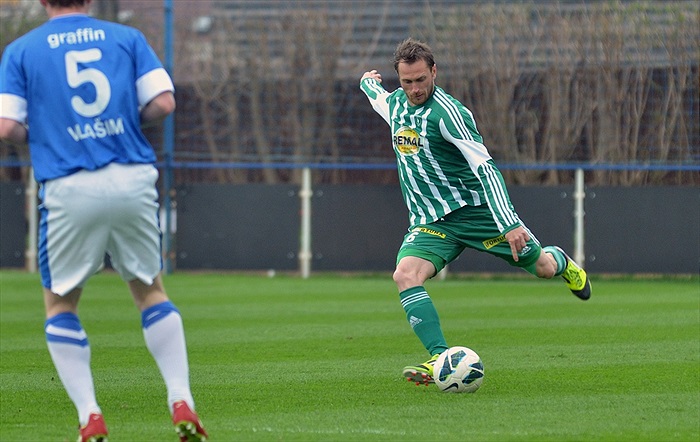 FC Graffin Vlašim - Bohemians Praha 1905 0:0 (0:0)