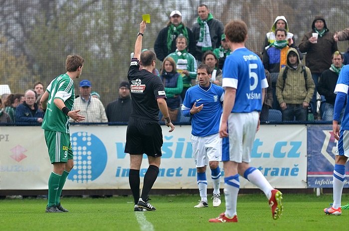 FC Graffin Vlašim - Bohemians Praha 1905 0:0 (0:0)