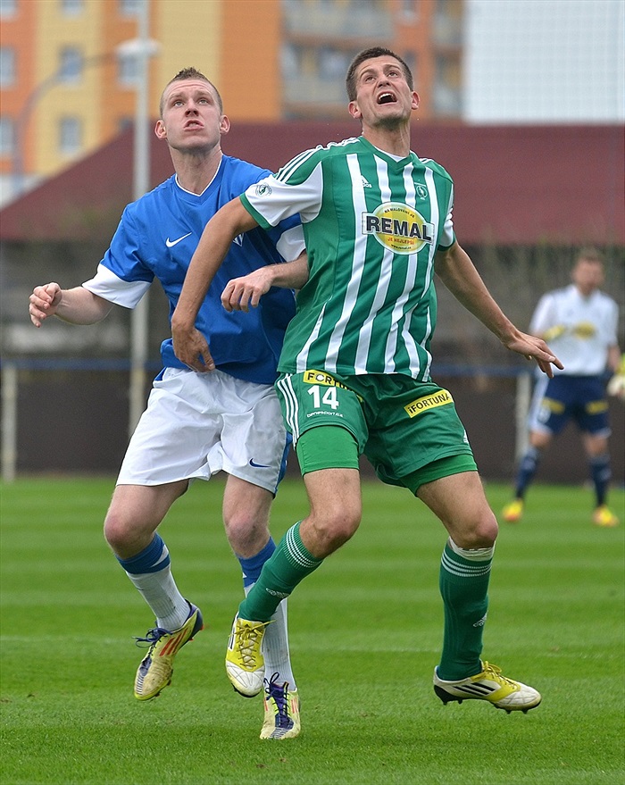 FC Graffin Vlašim - Bohemians Praha 1905 0:0 (0:0)