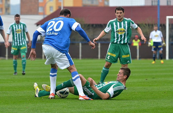 FC Graffin Vlašim - Bohemians Praha 1905 0:0 (0:0)