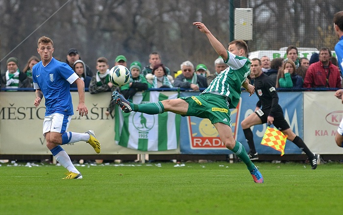 FC Graffin Vlašim - Bohemians Praha 1905 0:0 (0:0)