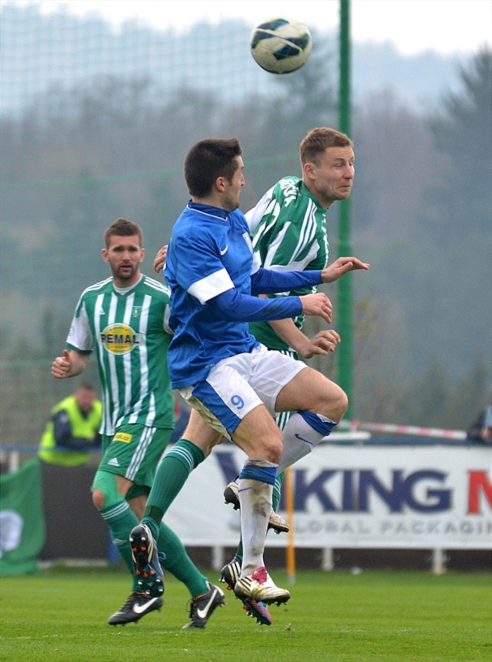 FC Graffin Vlašim - Bohemians Praha 1905 0:0 (0:0)