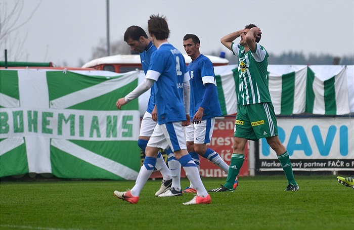 FC Graffin Vlašim - Bohemians Praha 1905 0:0 (0:0)