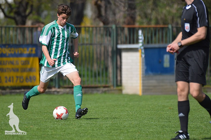 U16 Bohemians - Varnsdorf 3:0