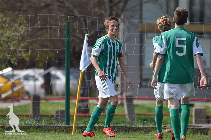 U16 Bohemians - Varnsdorf 3:0