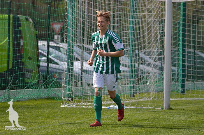 U16 Bohemians - Varnsdorf 3:0