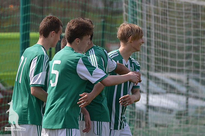 U16 Bohemians - Varnsdorf 3:0