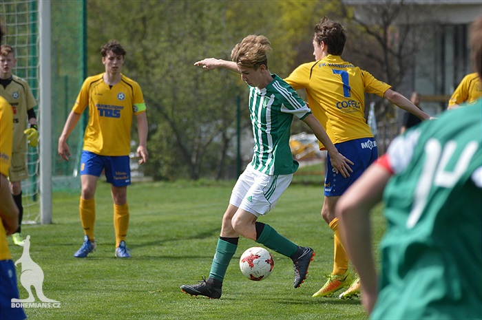 U16 Bohemians - Varnsdorf 3:0