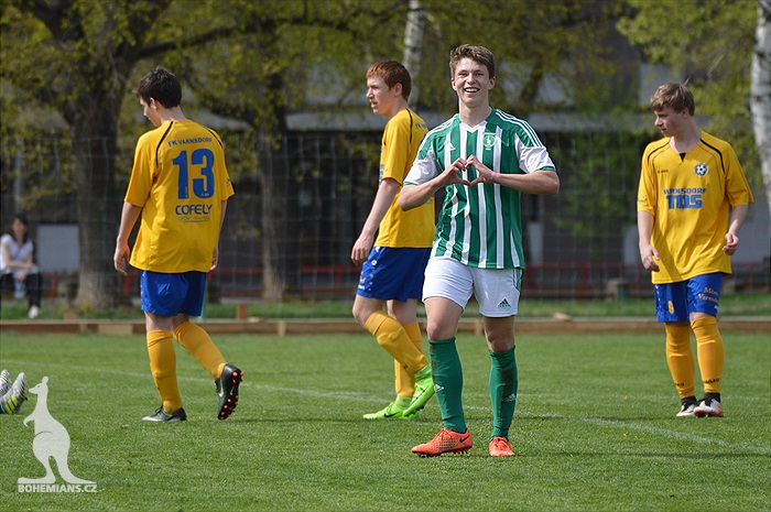 U16 Bohemians - Varnsdorf 3:0