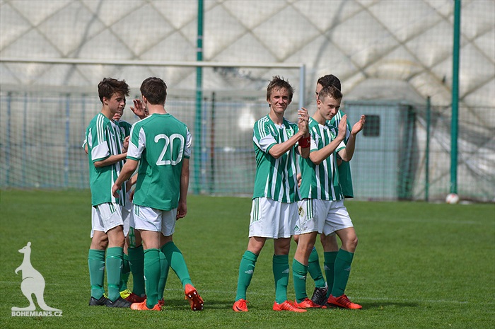 U16 Bohemians - Varnsdorf 3:0