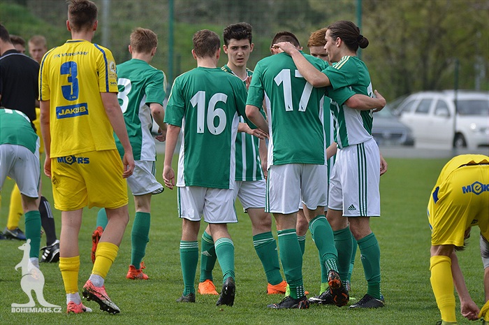 U18 Bohemians - Varnsdorf 8:0
