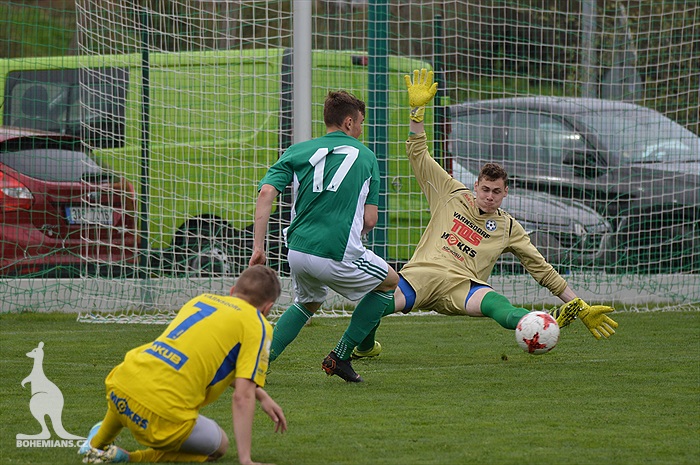 U18 Bohemians - Varnsdorf 8:0