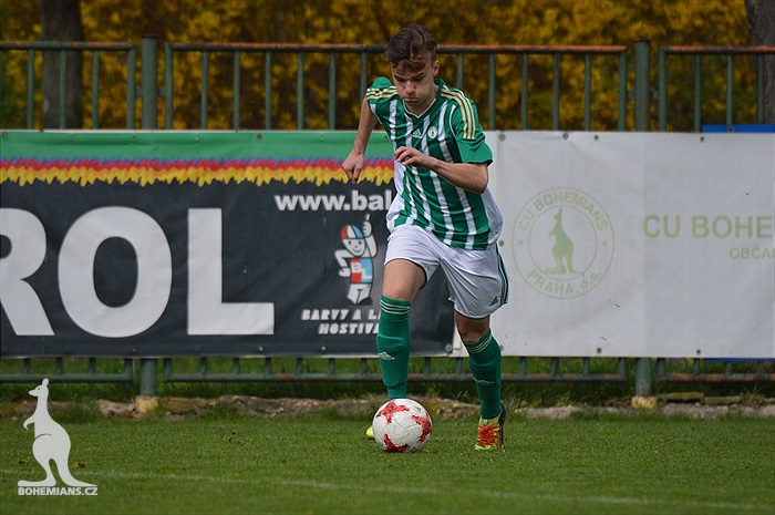 U18 Bohemians - Varnsdorf 8:0