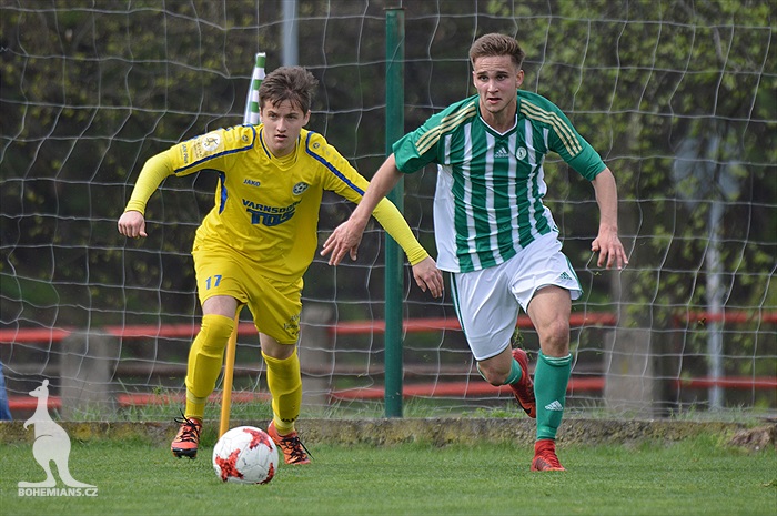 U18 Bohemians - Varnsdorf 8:0