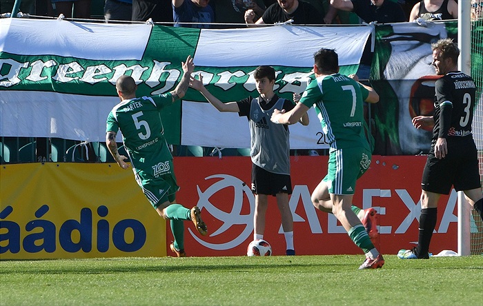 Bohemians Praha 1905 - FK Jablonec 1:0 (1:0)