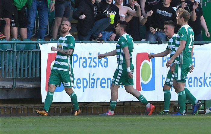 Bohemians Praha 1905 - FK Jablonec 1:0 (1:0)