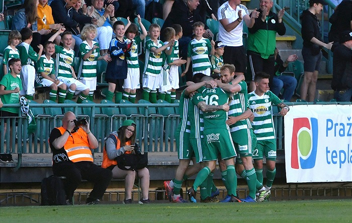 Bohemians Praha 1905 - FK Jablonec 1:0 (1:0)