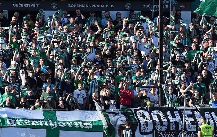 Bohemians Praha 1905 - FK Jablonec 1:0 (1:0)