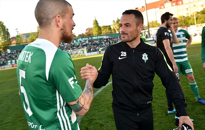 Bohemians Praha 1905 - FK Jablonec 1:0 (1:0)