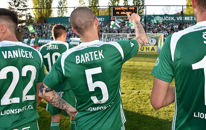 Bohemians Praha 1905 - FK Jablonec 1:0 (1:0)