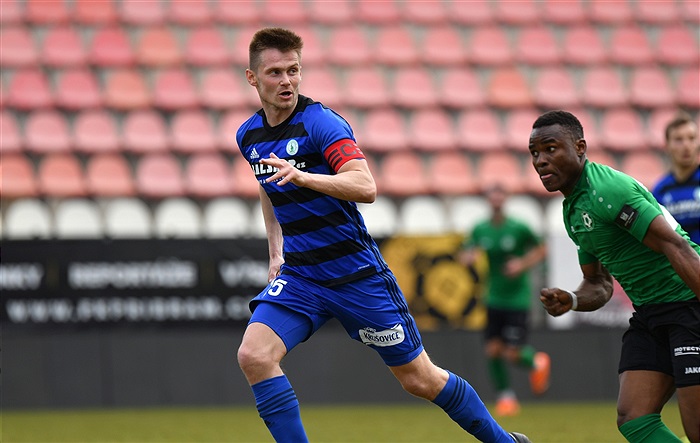 Příbram - Bohemians 1:4 (0:0)