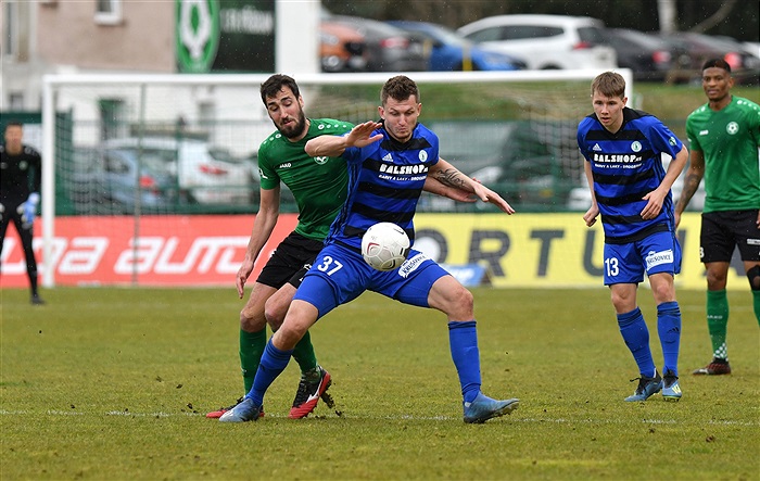 Příbram - Bohemians 1:4 (0:0)