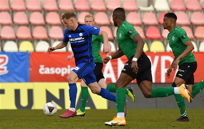 Příbram - Bohemians 1:4 (0:0)
