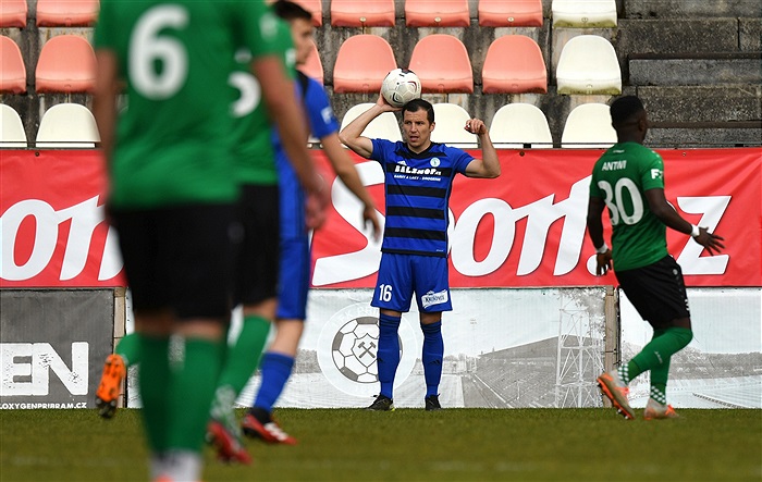 Příbram - Bohemians 1:4 (0:0)