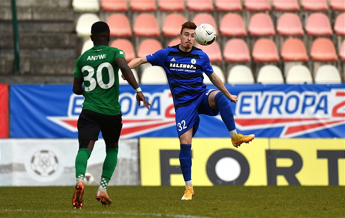Příbram - Bohemians 1:4 (0:0)