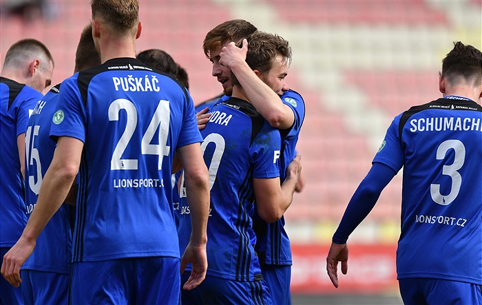 Příbram - Bohemians 1:4 (0:0)