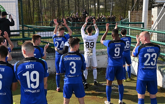 Příbram - Bohemians 1:4 (0:0)
