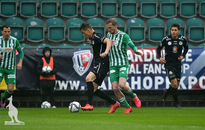 Bohemians - Hradec Králové 1:1 (0:0)