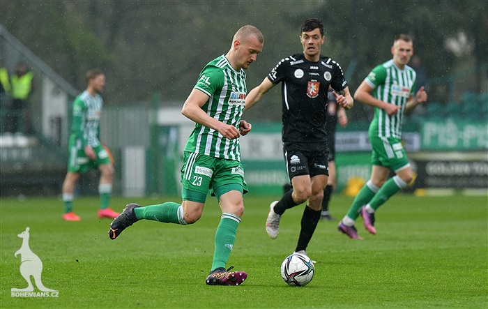 Bohemians - Hradec Králové 1:1 (0:0)