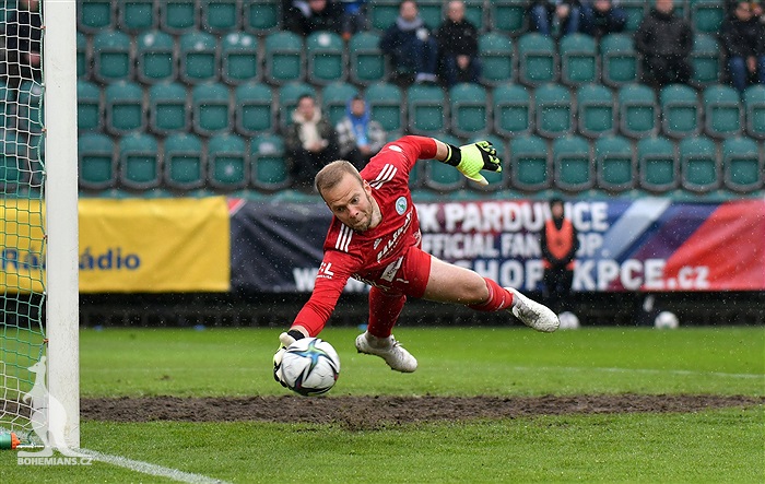 Bohemians - Hradec Králové 1:1 (0:0)