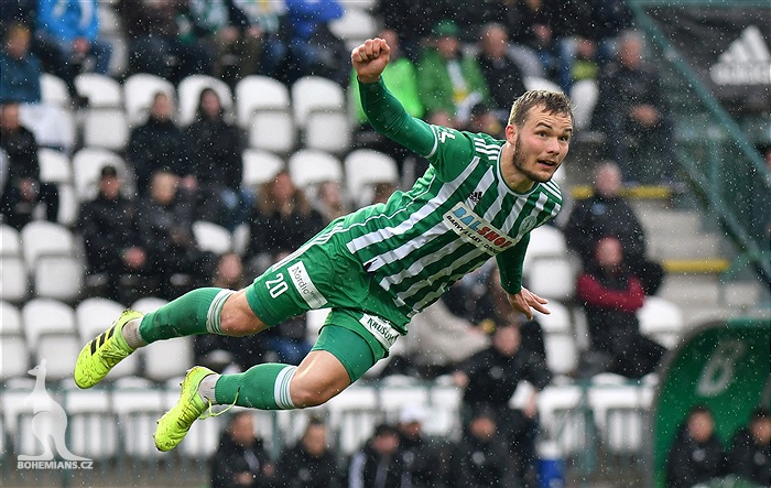 Bohemians - Hradec Králové 1:1 (0:0)